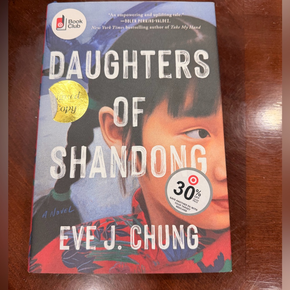 Daughters of Shandong by Eve J. Chung